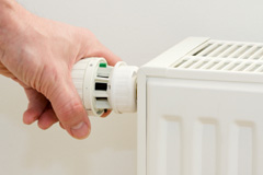 Middle Cliff central heating installation costs